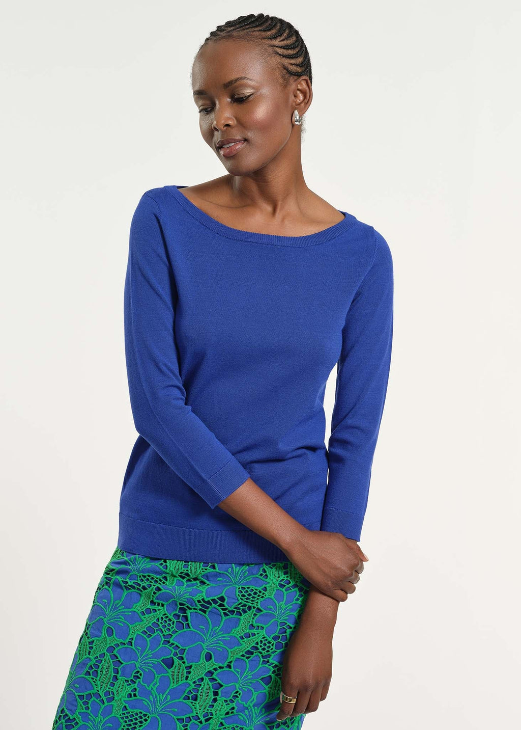 Cowl Neck Sweater