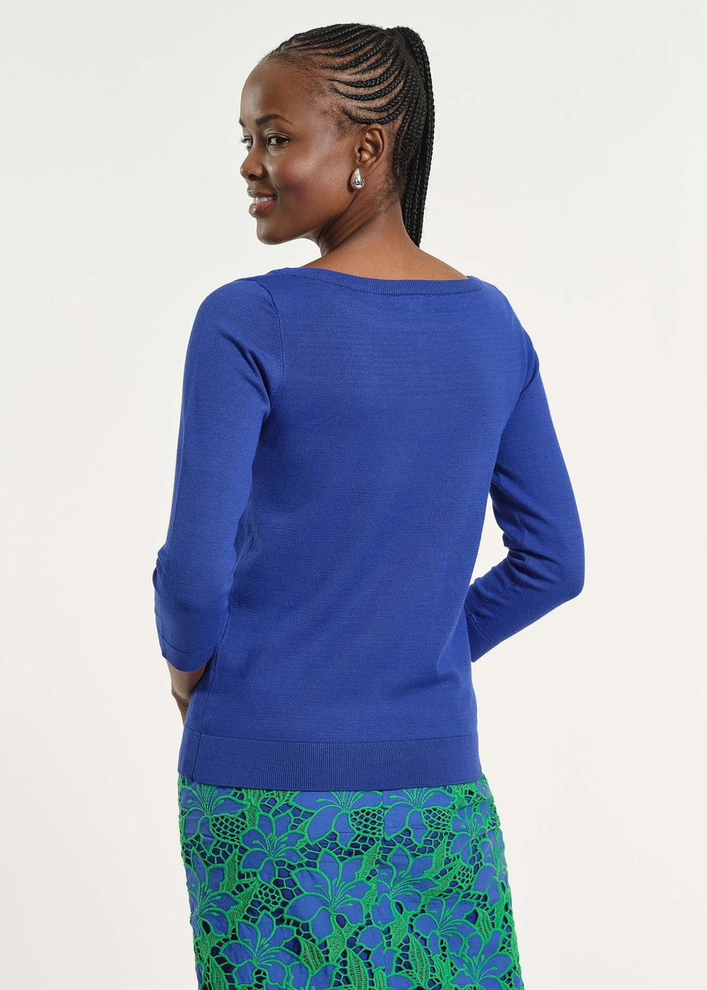 Cowl Neck Sweater