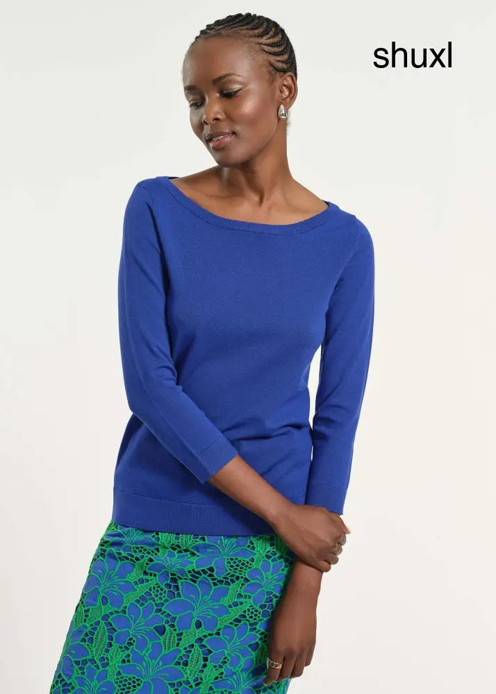 Cowl Neck Sweater - Clothing