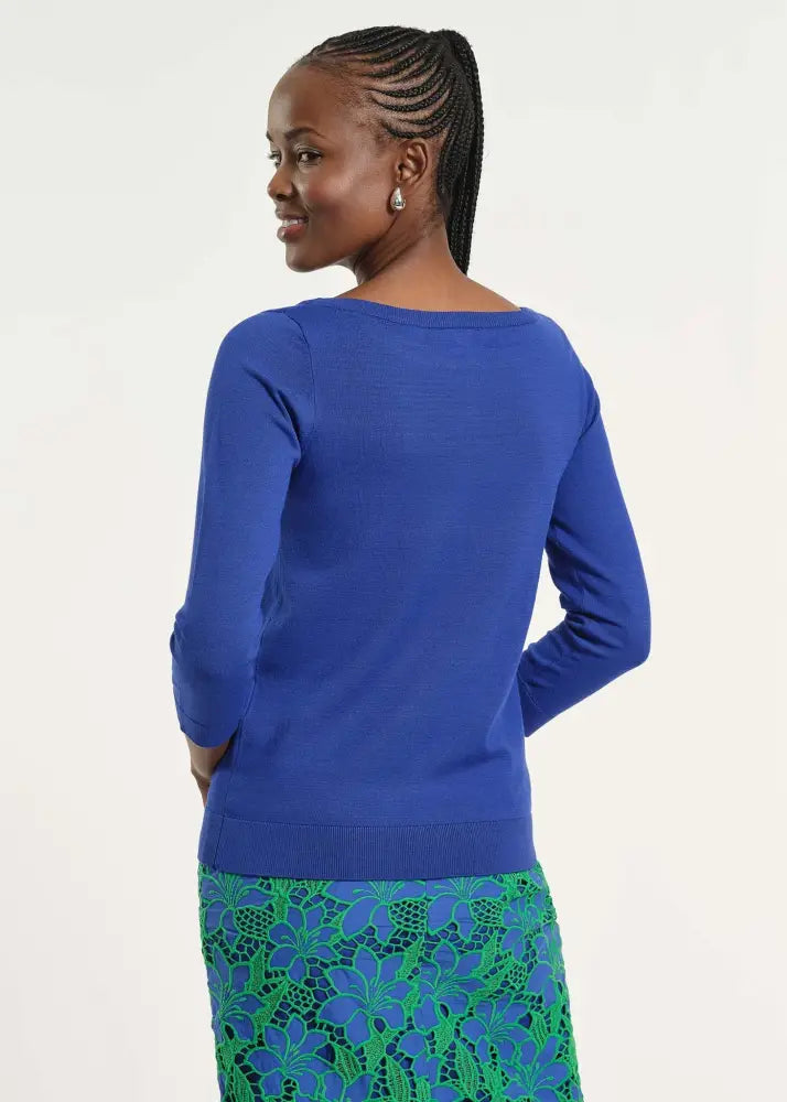Cowl Neck Sweater - Clothing